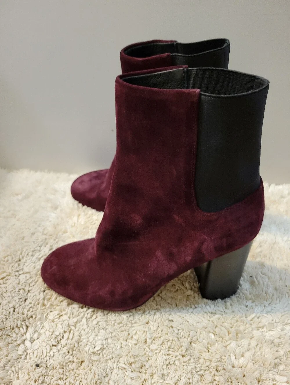 Rag & bone suede ankle Agnes boots Size EU 38.5